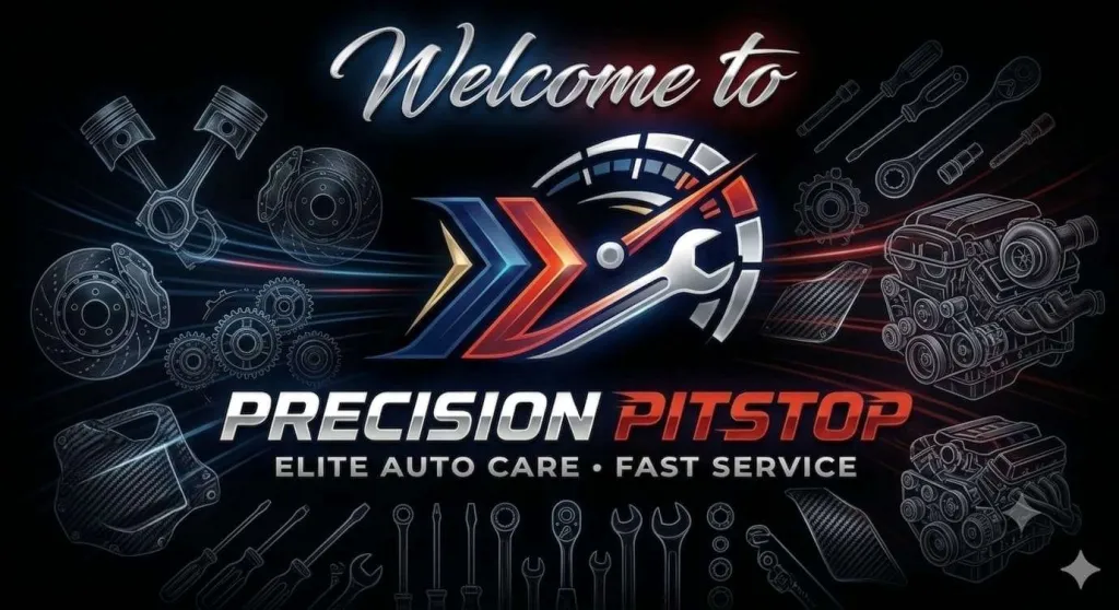 Precision Pitstop auto repair workshop in Centurion - family-owned garage providing quality vehicle repairs